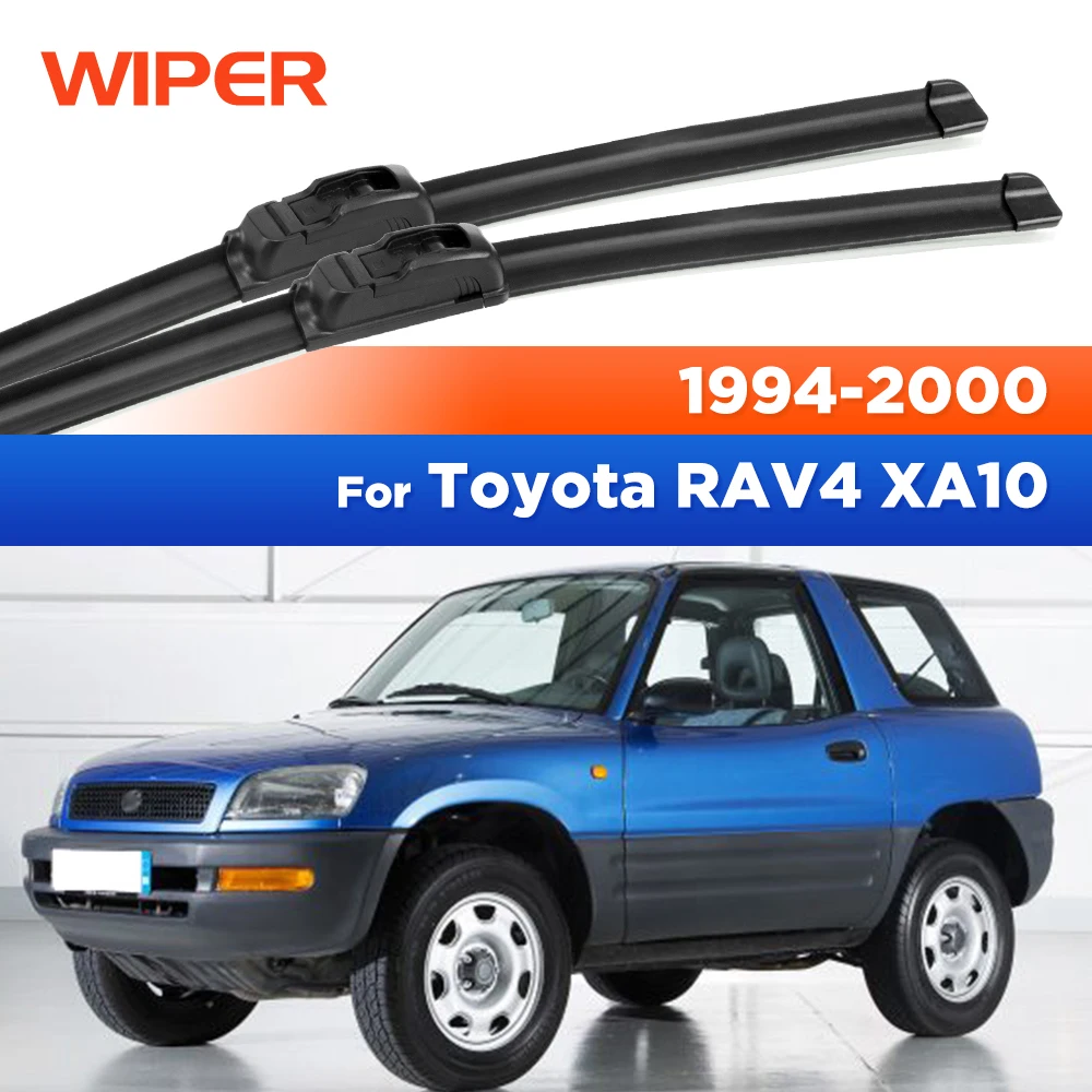 

Для Toyota RAV4 XA10 1994-2000 стеклоочиститель передние щетки стеклоочистителя лобовое стекло окно автомобиля щетка от дождя 20 "+ 18"