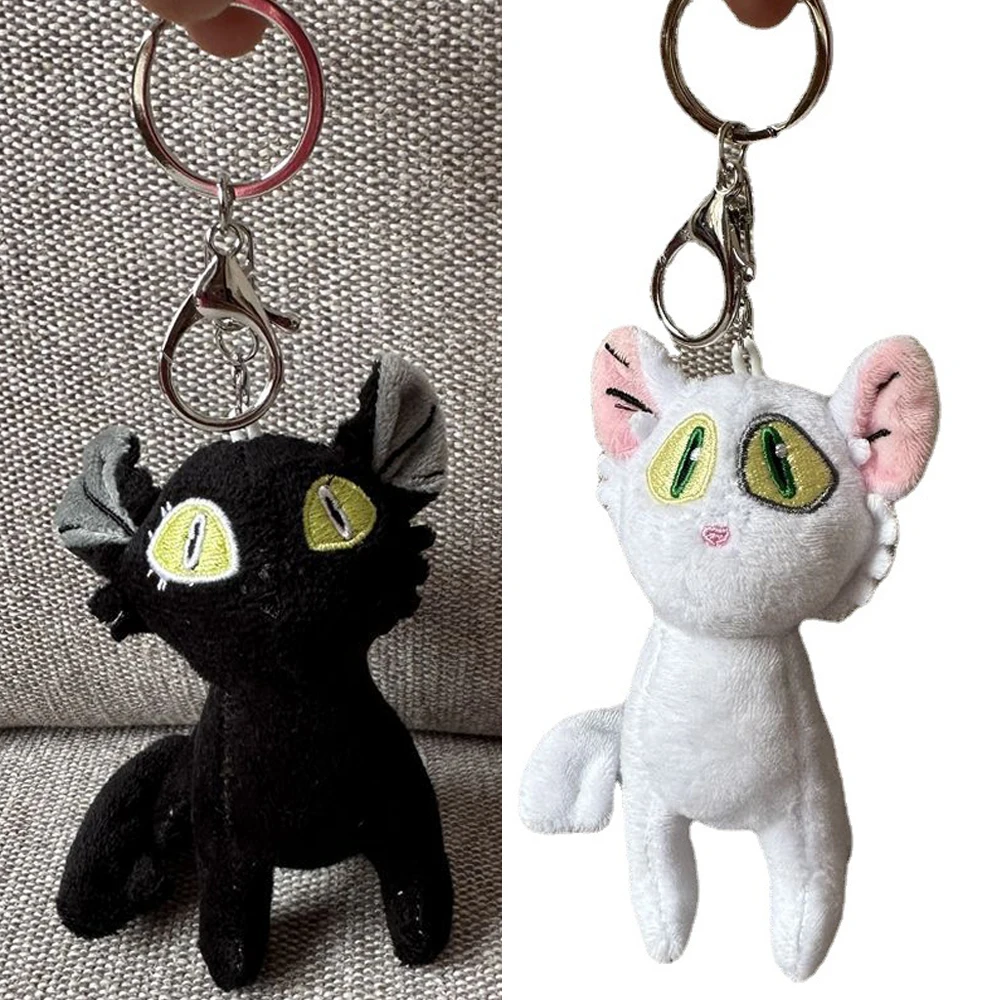 

Anime Suzume No Tojimari Plush Keychain Cosplay Dajin Souta Toy Pendant Keyring Accessories