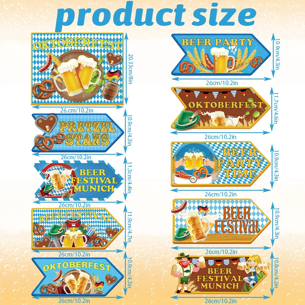 

Бумажные дорожные знаки для праздника Baiya