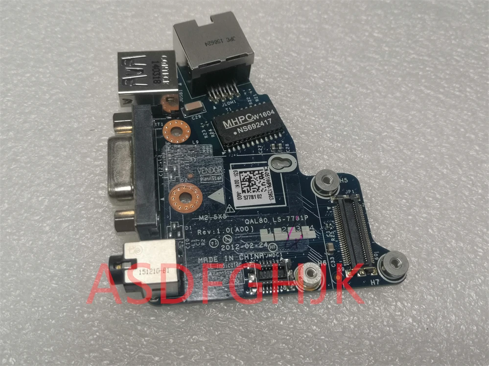 ДЛЯ Dell Latitude E6430 Дополнительная и различные платы Qal80 Ls-7781p полностью