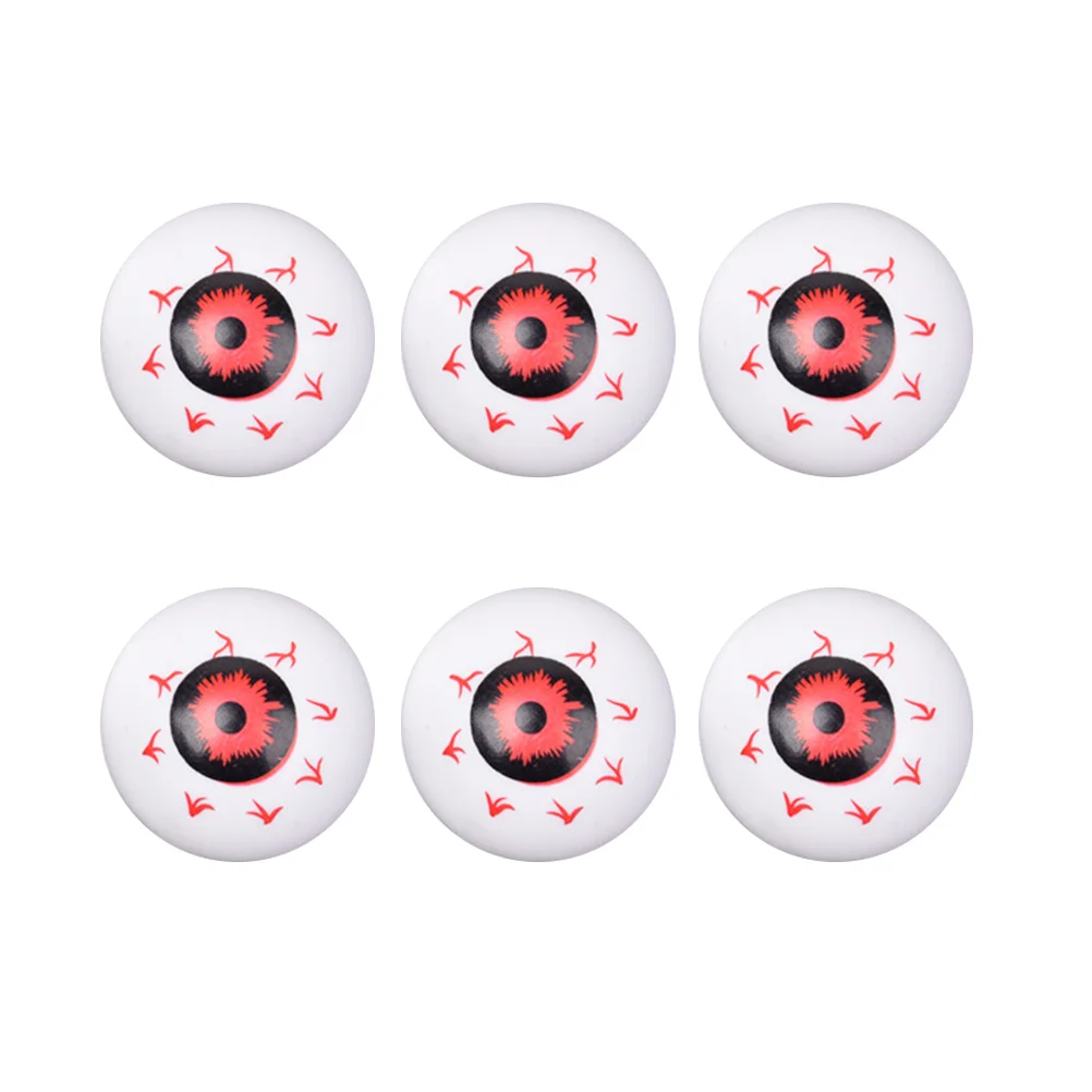 

12pcs Eye Eyeball Ornament Funny Eyeball Props Eyeball Props
