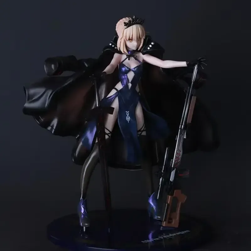 Фото Фигурка Black Saber Alter Rider Form из Fate Stay Night, модель аниме-персонажа, настольное украшение, подарок-сюрприз №4