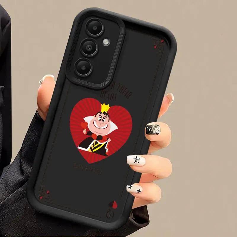 Чехол для телефона с изображением королевы злодеев из мультфильма Samsung Galaxy A55 A52 A33