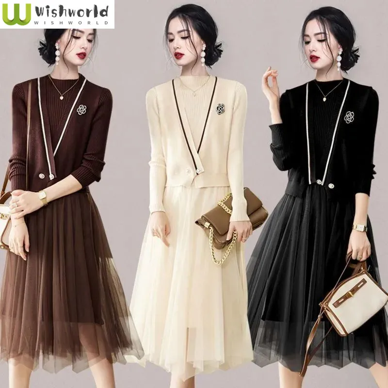 Модный повседневный женский костюм