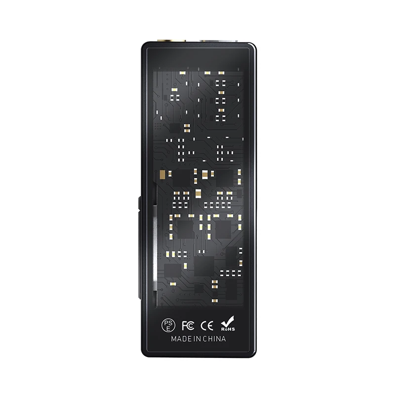 Усилитель SHENZHENAUDIO D10 для наушников DSD256 32 бит/384 кГц 3 5 мм/4 4 мм выход