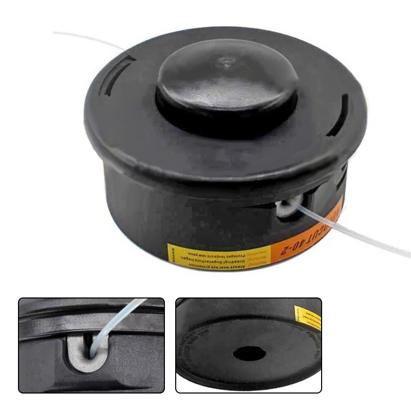 Головка триммера для инструмента черная FS350 FS360 FS400 FS410 FS450 FS460 FS480 FS490 часть