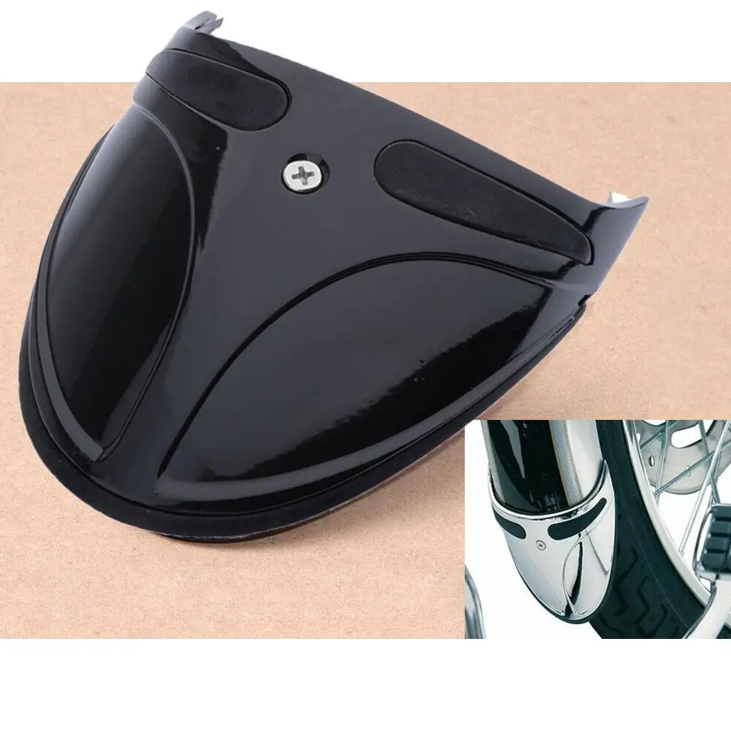 

Motorcycle Front Extension Extender Wheel Cover Cowl Fit -FXST XL FXDWG FXR Models
