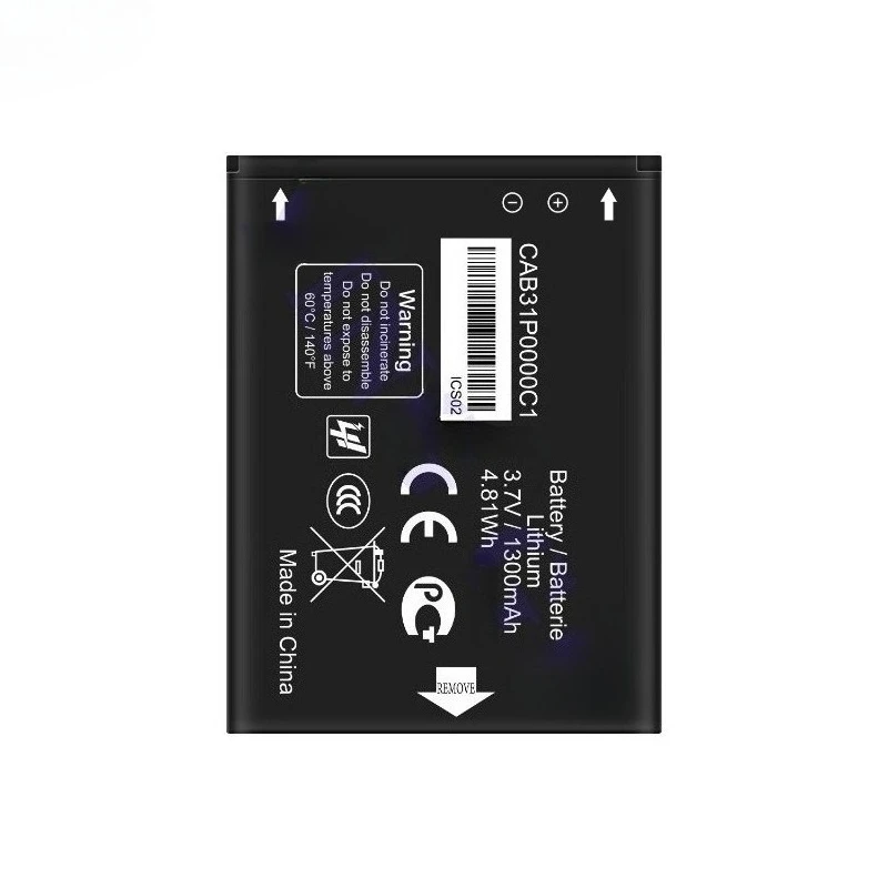 Фото Аккумуляторы CAB31P0000C1 для телефонов Alcatel C1/C2/903/908/909/910: высококачественная сменная батарея класса А с инструментами для установки №3