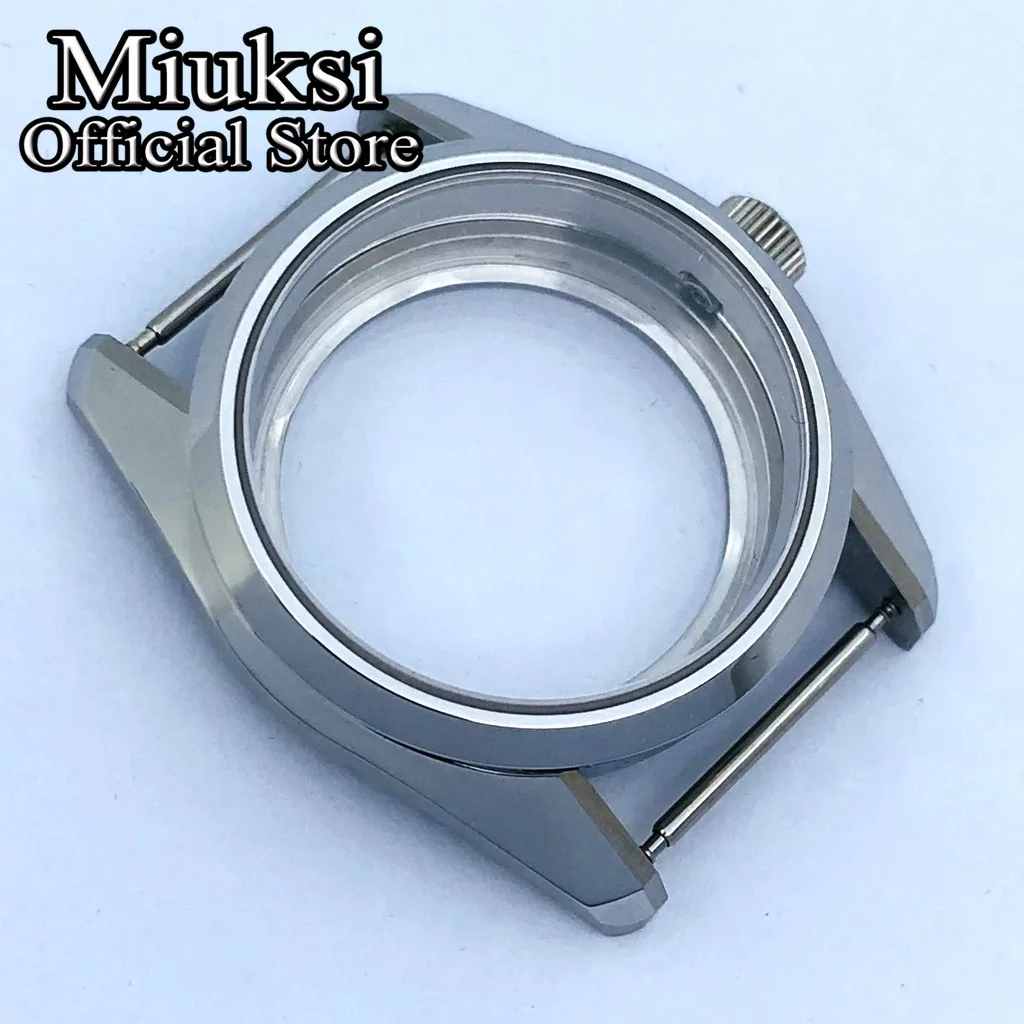 Стерильный корпус для часов Miuksi с сапфировым стеклом