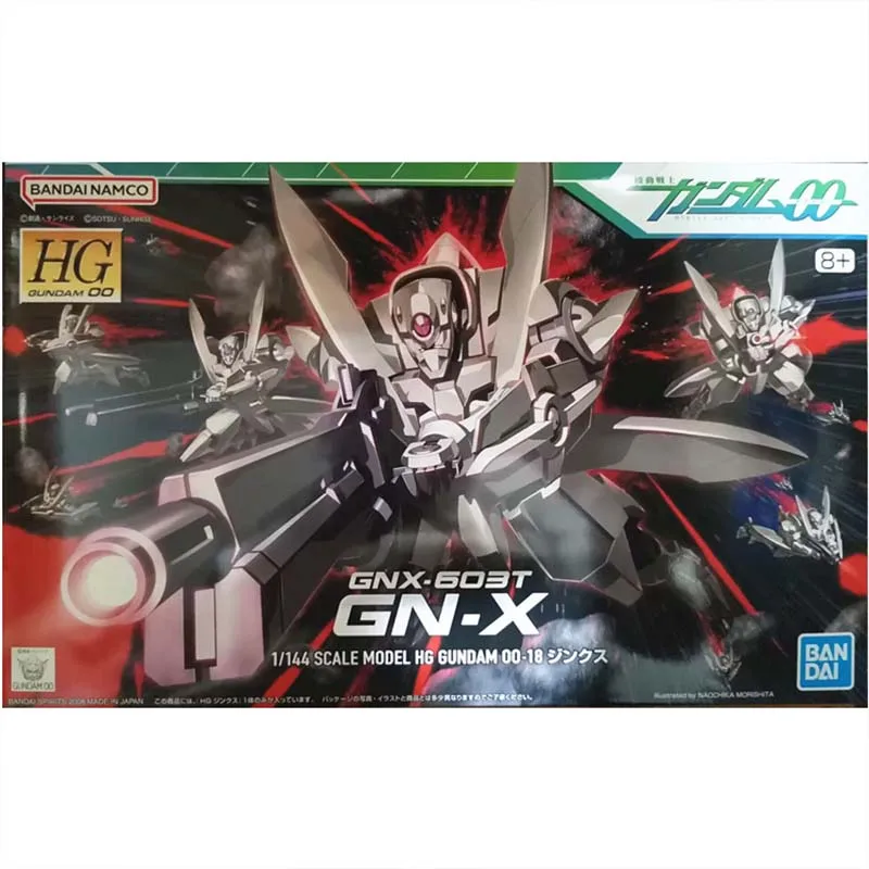 Конструктор Bandai HG 1144: Throne Eins, Throne Zwei, Drei, GN-X, Susanowo, Avalanche, Exia — Модели, фигурки, аниме-персонажи, подарок. (art.: 3920dbdc5643e) - 3920dbdc5643e