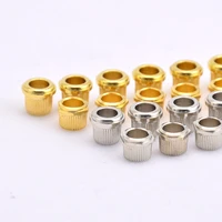 1 set 6 pieces 14 inch6 35mm metal vintage guitar machine heads tuners nuts bushingsferrules guitar accessories