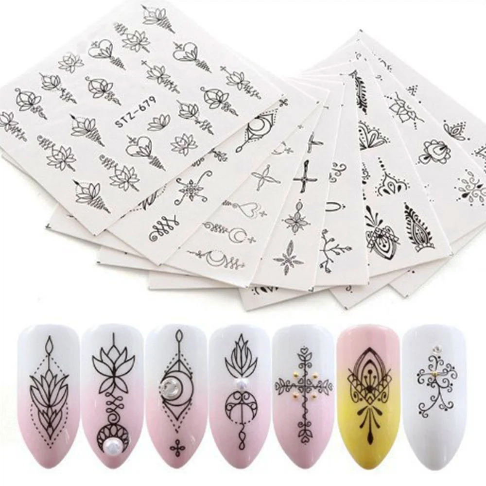 

Delysia King nail sticker nail decoration