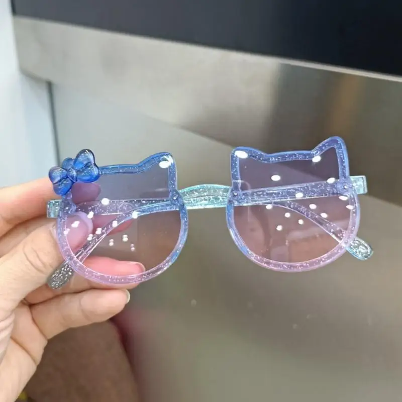 

Солнцезащитные очки для девочек, креативные детские солнцезащитные очки с милым котенком, поляризованные очки для защиты глаз, солнцезащитные очки для путешествий и фотосъемки