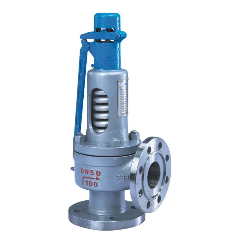 

High Pressure Lever Type Spring Loaded Full Open Thermal Steam Safety Valve for Gas Air Steam