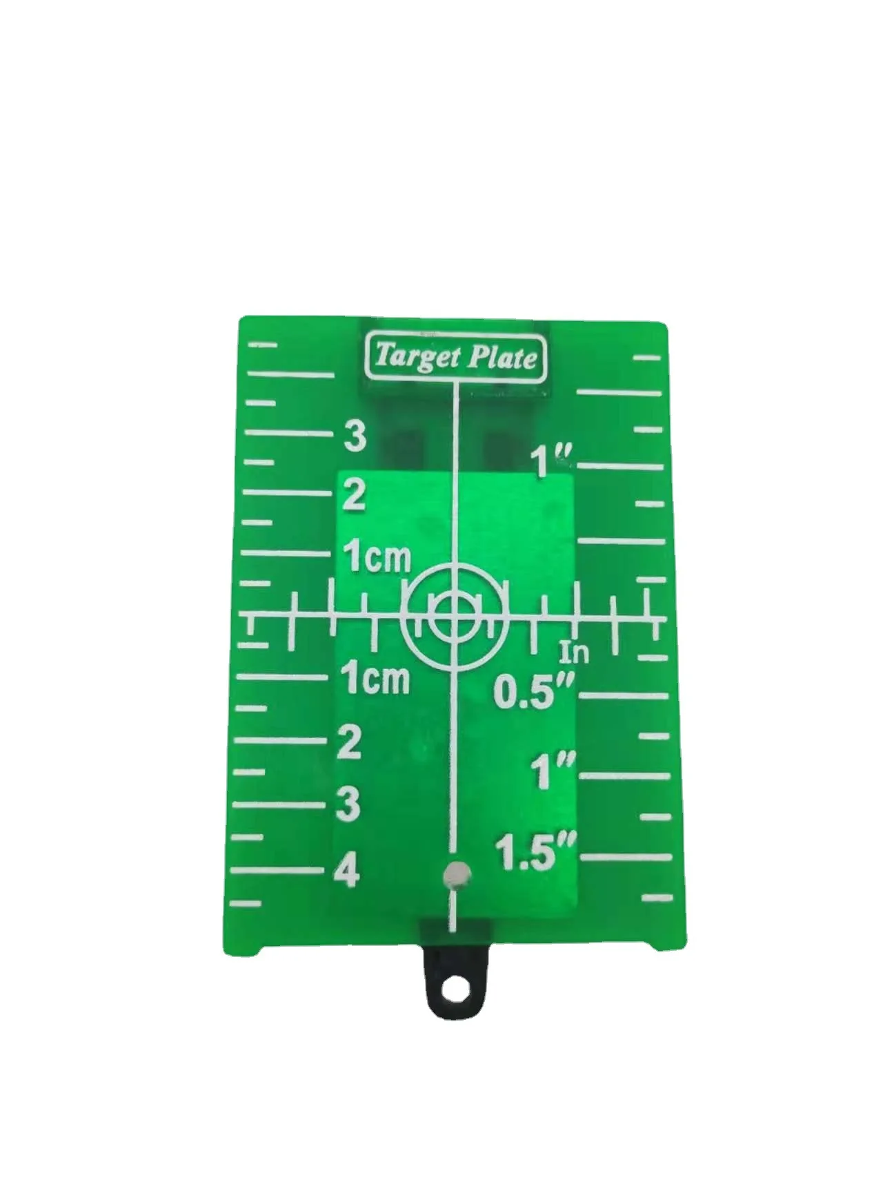 

1 шт дюймовая/см Лазерная Целевая карта для лазерного нивелира зеленого/красного цвета может висеть на стене и полу 11,5 см x 7,4 см