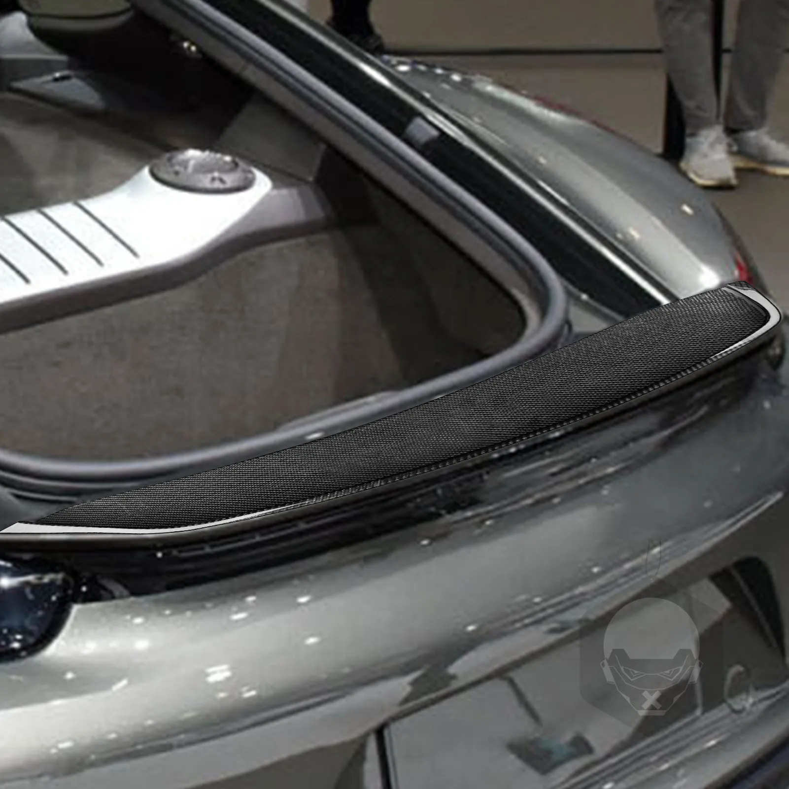 Автомобильная наклейка крышка для Porsche 718 982 Cayman Boxster 2016-2022 внешние аксессуары из