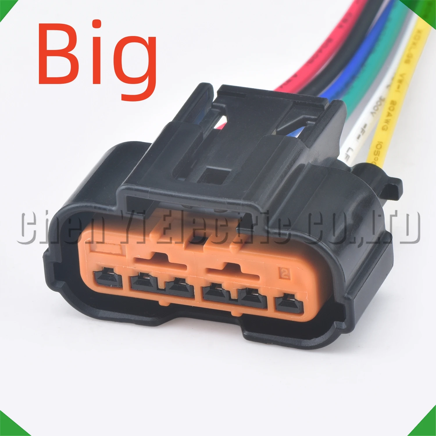 

6-контактные автоматические разъемы, датчик заднего хода, радар, жгут проводов, вилка HP086-06021 HP286-06021 для Hyundai Elantra ix35 Tucson Kia K3 K5