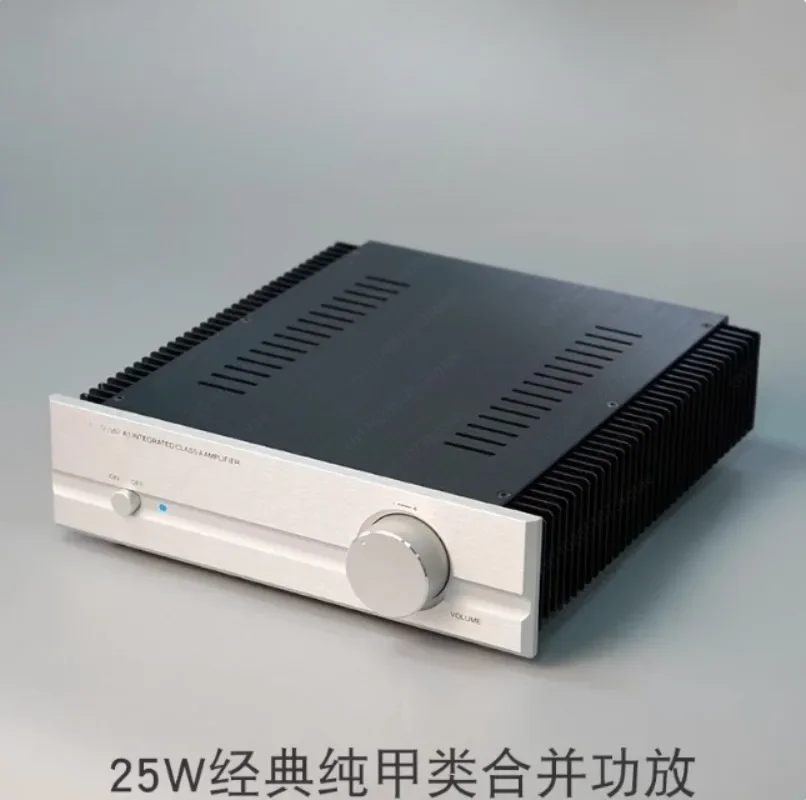 Фото Усилитель класса A A1 Line 25W Pure Class A HIFI для аудиофилов, усилитель звука для музыки (MF Music Amplifier) №2