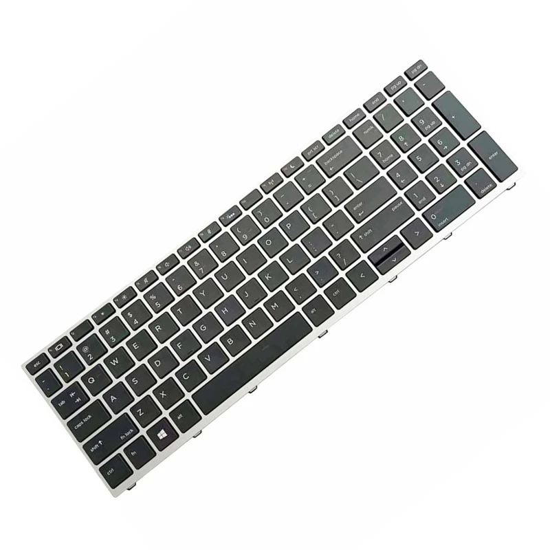 

Оригинальная новая клавиатура с подсветкой для HP pro book 450 G5 / 455 G5 / 470 G5 650 G4 650 G5 L00739-001 L09593-001