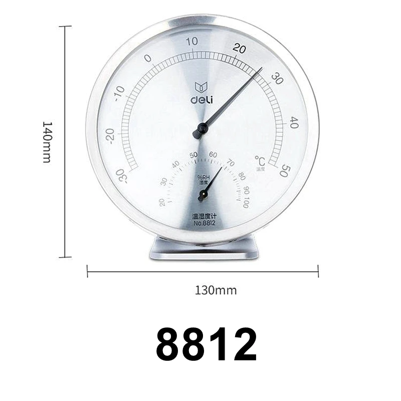 

Термогигрометр Deli 8812/8847