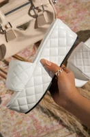 luxury women platform wedge slipper light pu leather stitch detail height increasing fashion summer slides outdoor ladies shoes