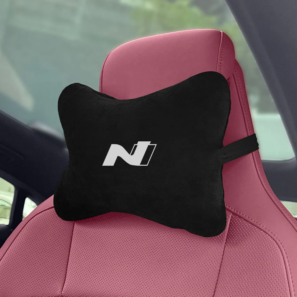 

Для Hyundai i30n Kona n i20 Tucson Veloster n nline Sonata Elantra аксессуары автомобильные подушки для шеи поддержка сиденья и головы защита шеи