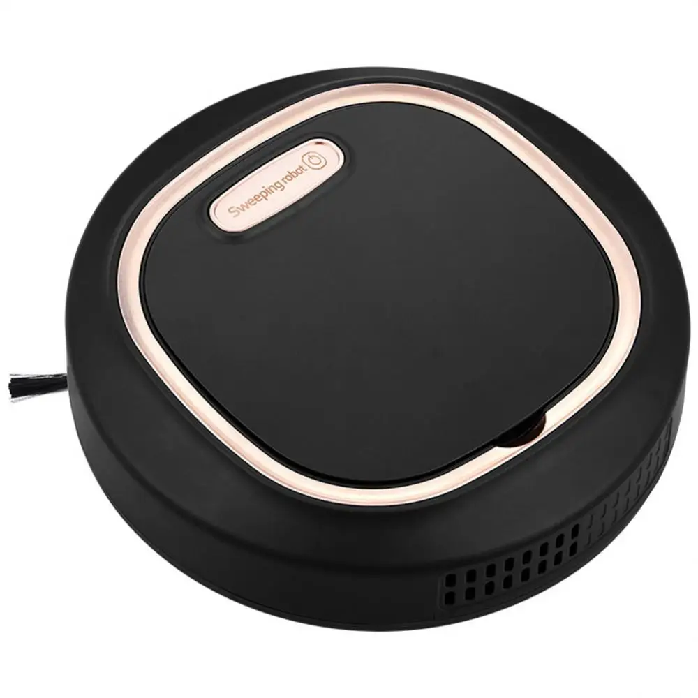 

Home Clening Intelligent Robot Vacuum Cleaner 1200Pa Super Suction Power Silent And Ultra-thin 1200mAh Large Battery Sweeper