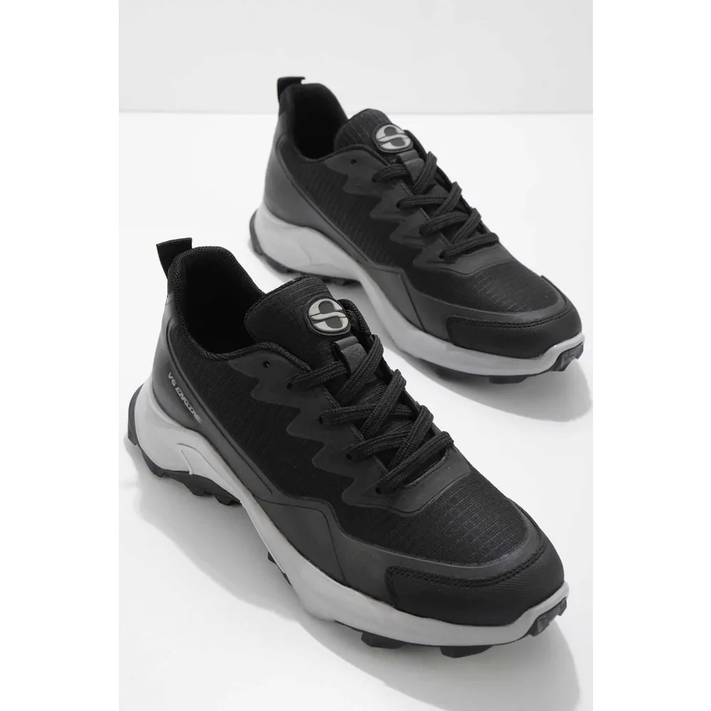 

Мужские кроссовки Dorlie из черной ткани E016043386