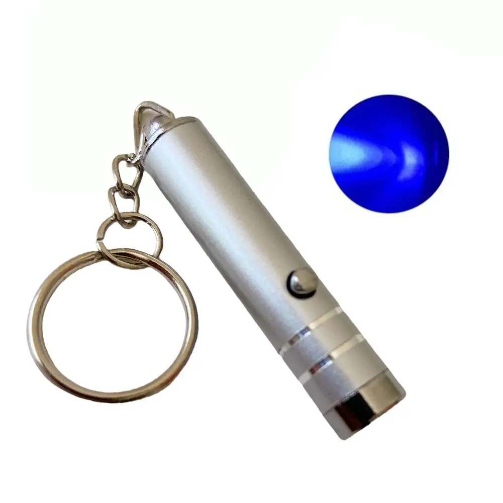 11*8 см УФ тестируемая бумага/УФ лампа меняющая цвет синяя карта бесцветная