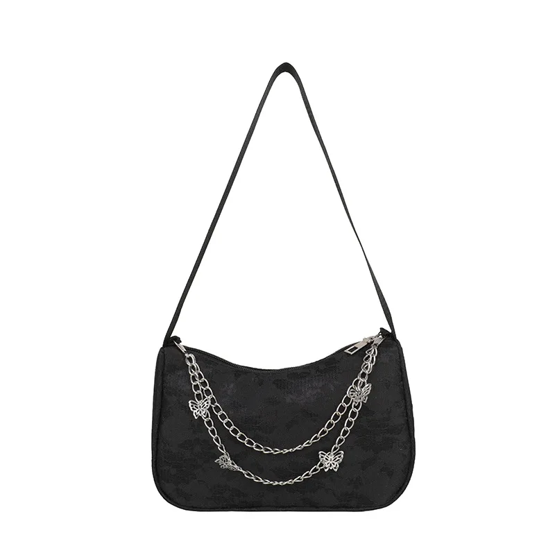 

Роскошная дизайнерская женская сумка карамельных цветов 2022, трендовые женские сумки на плечо в стиле ретро, нейлоновый женский кошелек для ...