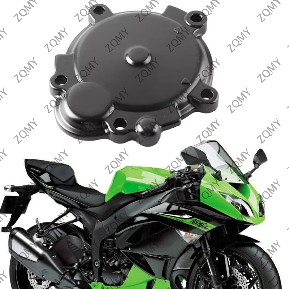 Для Kawasaki ZX6R ZX-6R 2009 2010 2011 статор двигателя кривошип крышка генератора картер с ЧПУ