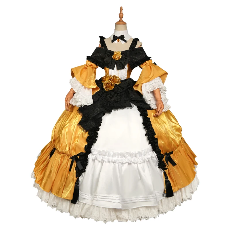 Костюм для косплея Mooyiyi cos Riliane Lucifen dɺutriche