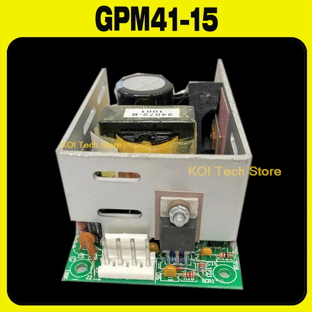 GPM41-15 для CONDOR блок питания промышленного медицинского оборудования 100-240V 15V