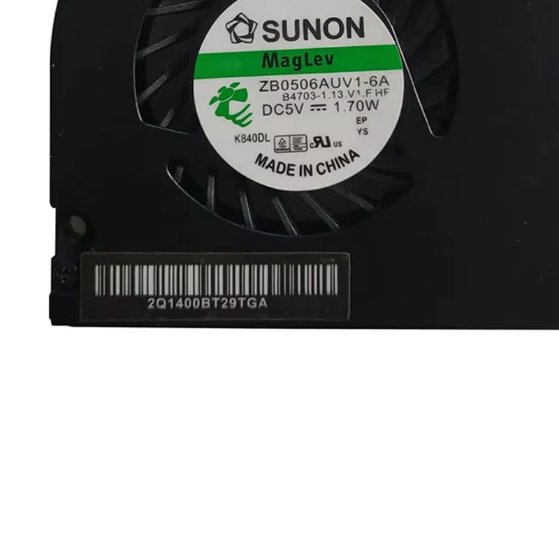 НОВЫЙ ДЛЯ APPLE MacBook Pro 13 дюймов MB466 MB470 MB990 MB991 A1278 A1342 ОХЛАЖДАЮЩИЙ ВЕНТИЛЯТОР ЦП