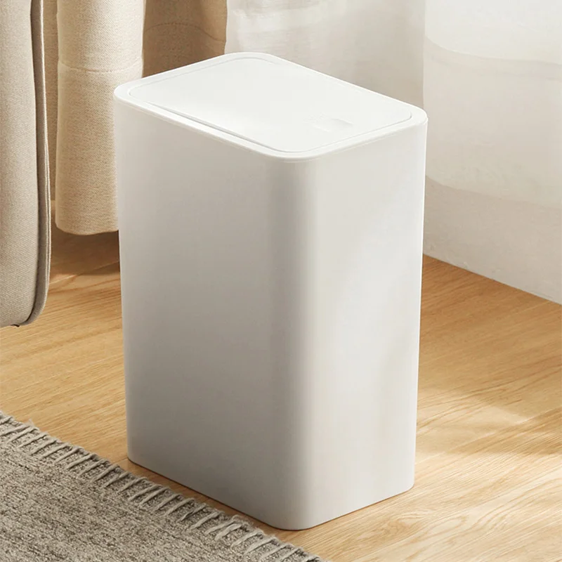 Smart Sensor Trash Can Electronic Automatic Narrow Storage Baskets Touchless Luxury Bathroom Cubo De Basura Cleaning Supplies