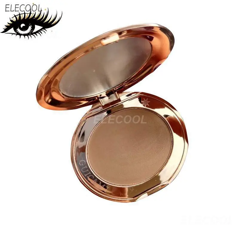 Dark And Light Color Bronzer Powder Defined Hairline Hairline Fill Highlighting And Shading Cosmetics Versatile Shades Pressed
