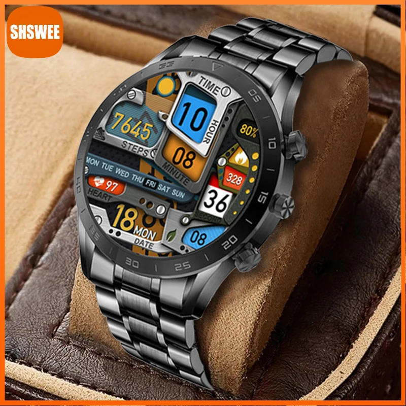 

Смарт-часы для Xiaomi Huawei, HD экран, Bluetooth, IP68, водостойкие