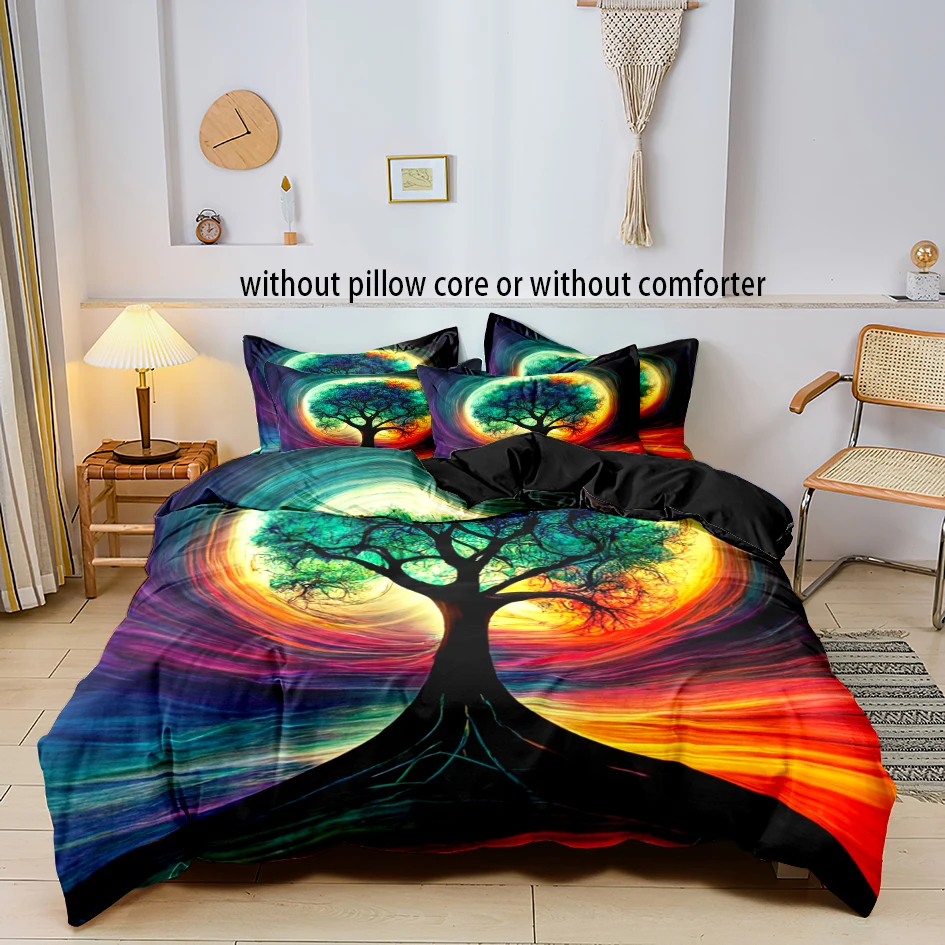 

The Tree of Life Saman Комплект постельного белья с цифровой печатью