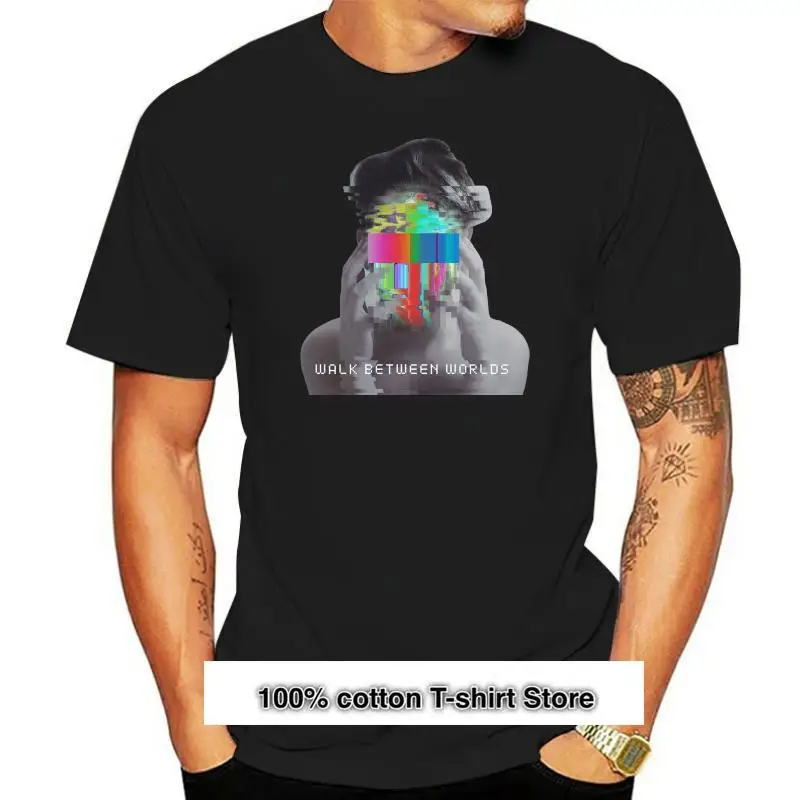 

Camiseta blanca Simple Minds Walk Between Worlds para hombre, talla S, M, L, Xl, 2Xl, 3Xl, Vintage