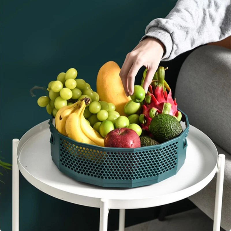 

Rotatable Tray Spice Rack Condiment Rotating Shelf Cosmetic Container Organizer Kitchen Plastic Storage Rack Home Storage Tool