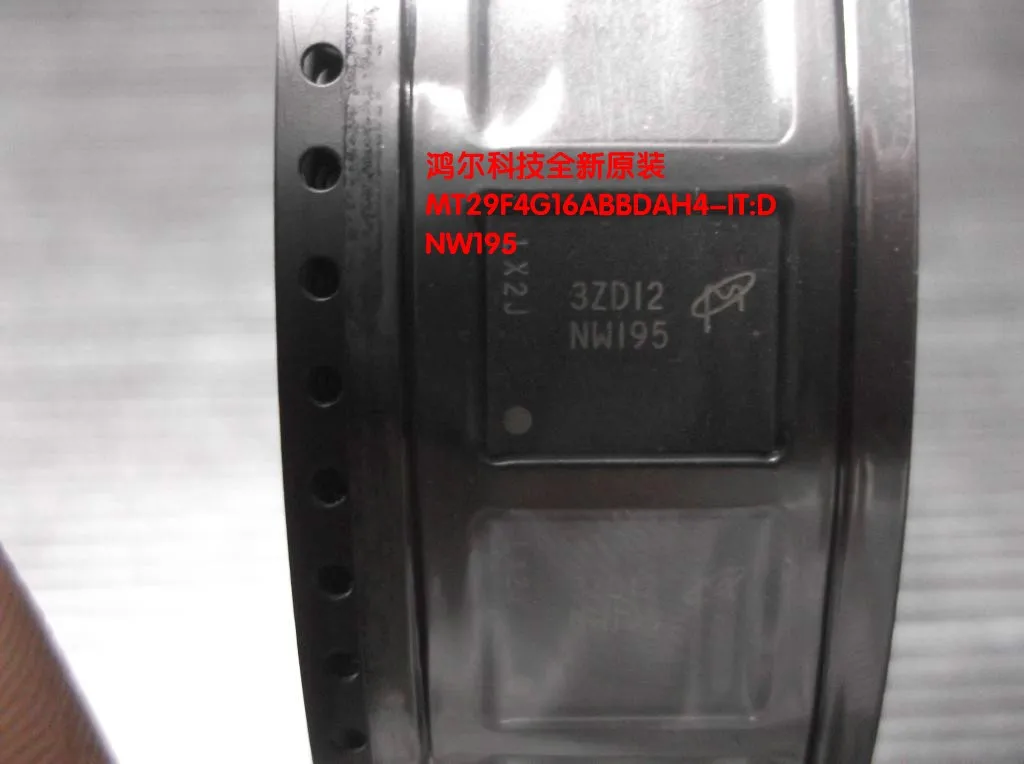 

1 шт./лот MT29F4G16ABBDAH4-IT:D BGA NW195 MT29F4G16ABBDA MT29F4G16 100% оригинал, быстрая доставка