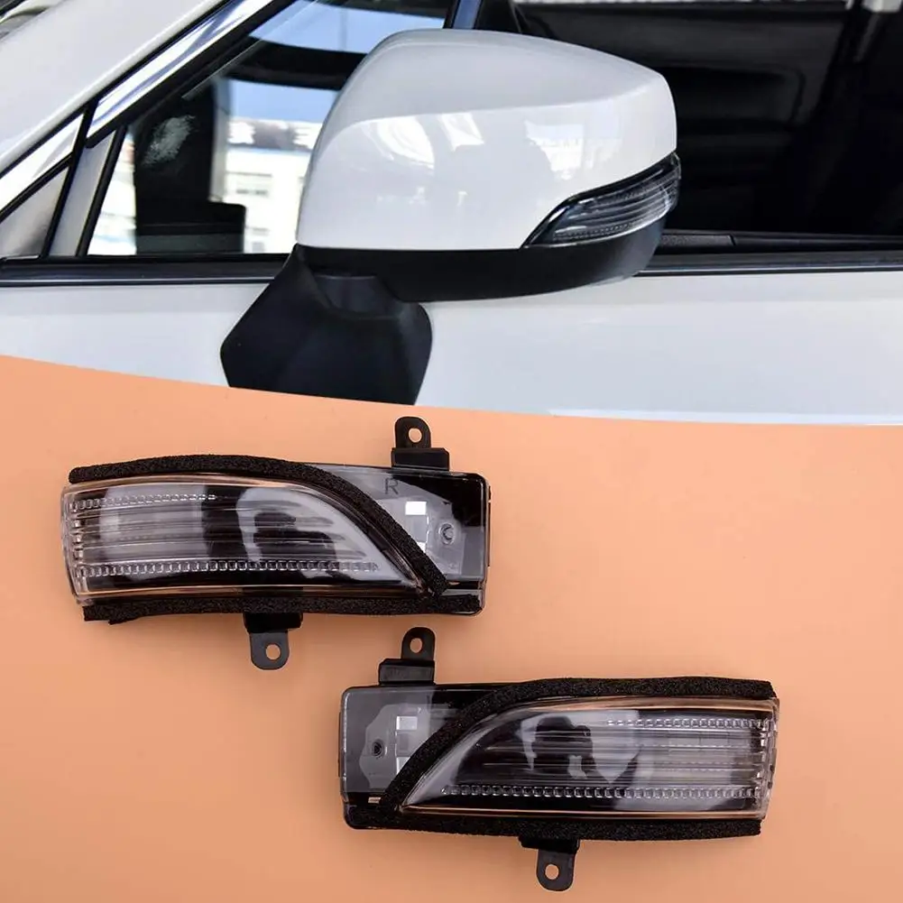 

2PCS Car Side Signal Lamp Rear View Mirror Turn Signals Light Indicator 84401aj010 Compatible for Subaru Forester