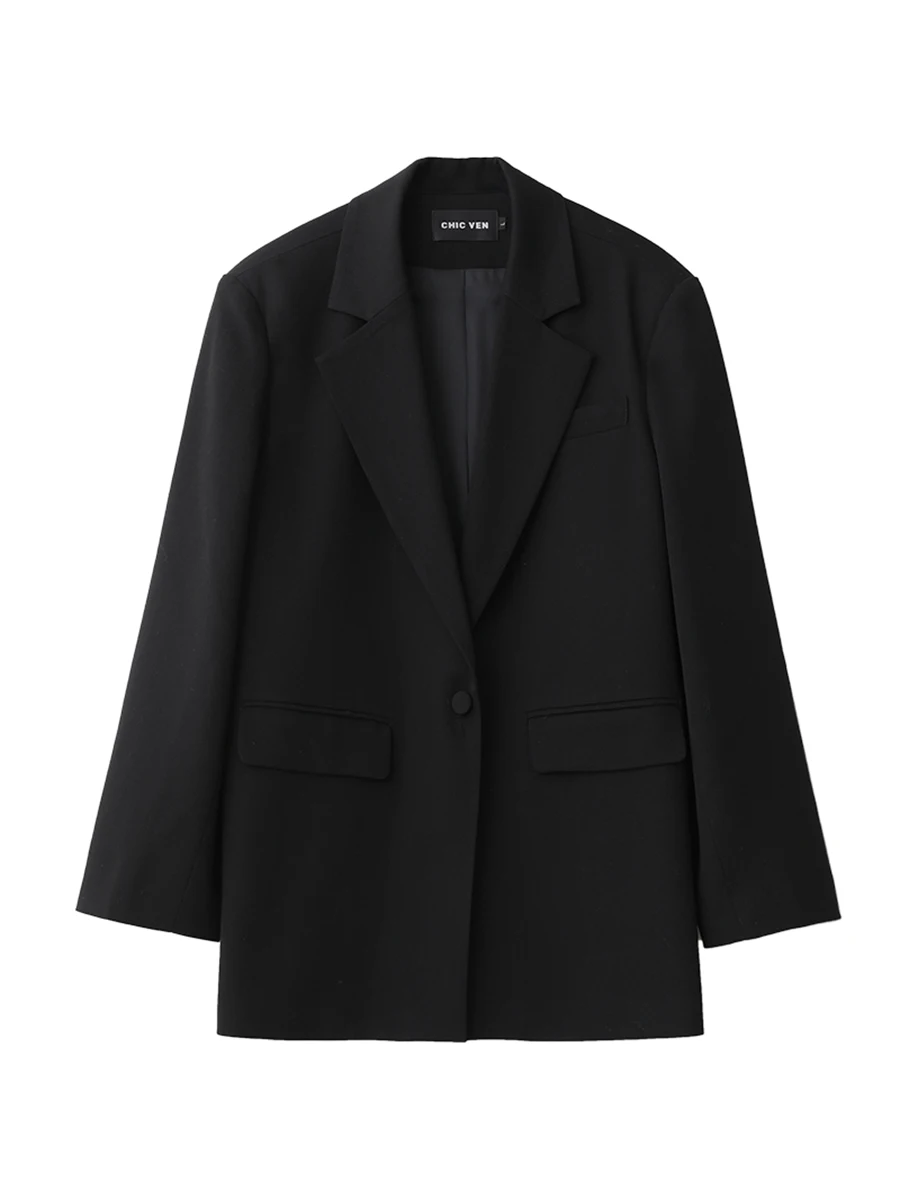 Рисунок 5 - Женский блейзер с широкими плечами