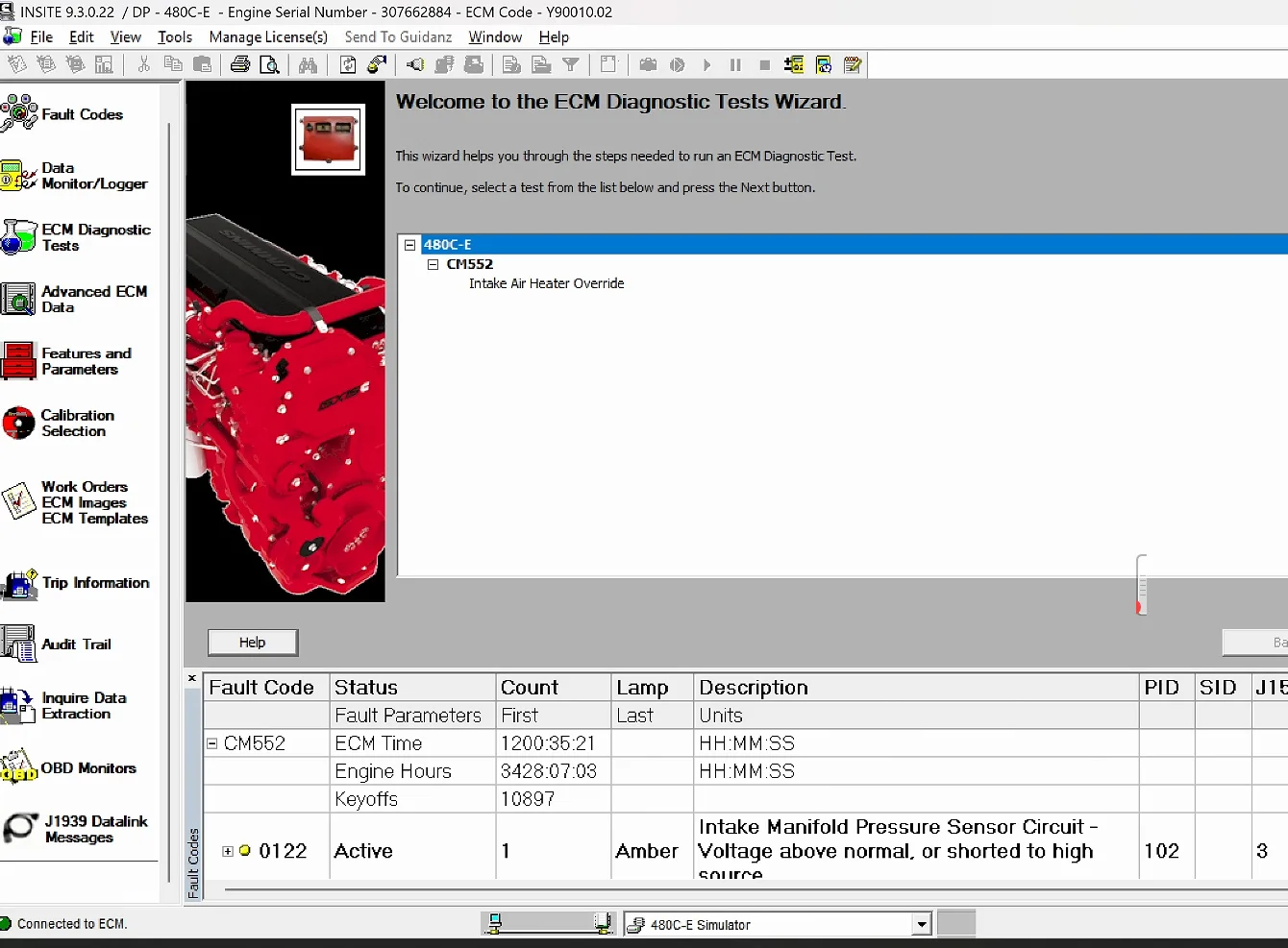 Фото Новейшее диагностическое программное обеспечение Cummins Insite 9.3 Pro + Holset Etool 2.0+ Callterm 5.16 для калибровки и инженерных задач. №4