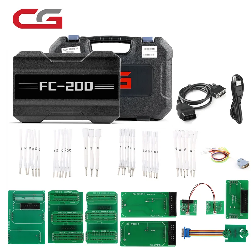 V1.0.4.0 CGDI FC200 ECU Программатор сканер OBD обновленная версия AT200 поддержка расчета