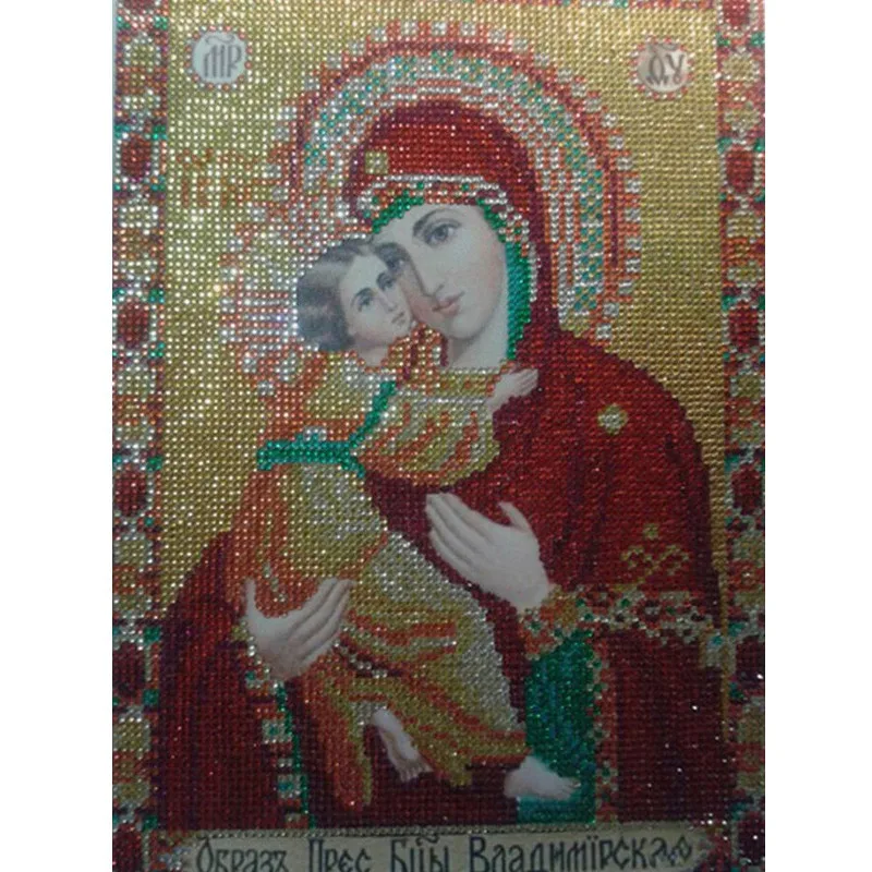 Алмазная живопись Стразы с кристаллами картина алмазная вышивка крестиком 30x40 см