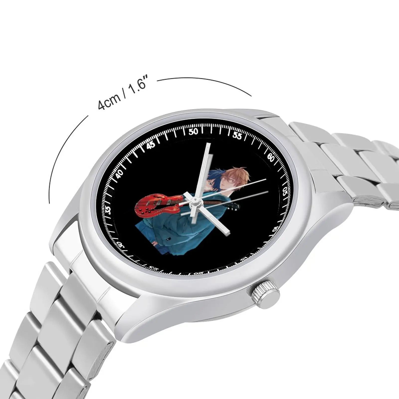 Даются кварцевые часы с ведром пожарная сила два мальчика любовь гитара аниме