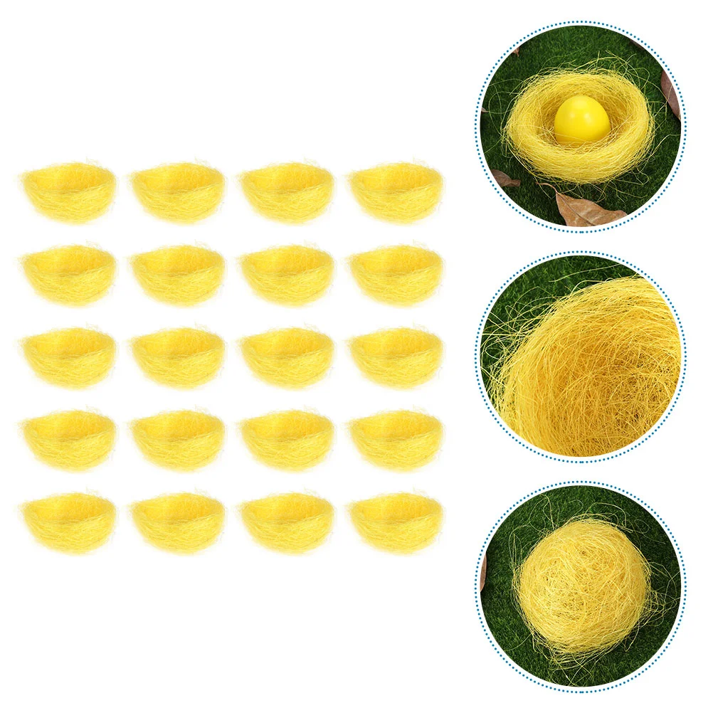 

Bird Birds Artificial Decor Decors Simulation Cave Craft Garden Tree Twig House Rattan Props Fake Decorative Birdhouses Houses