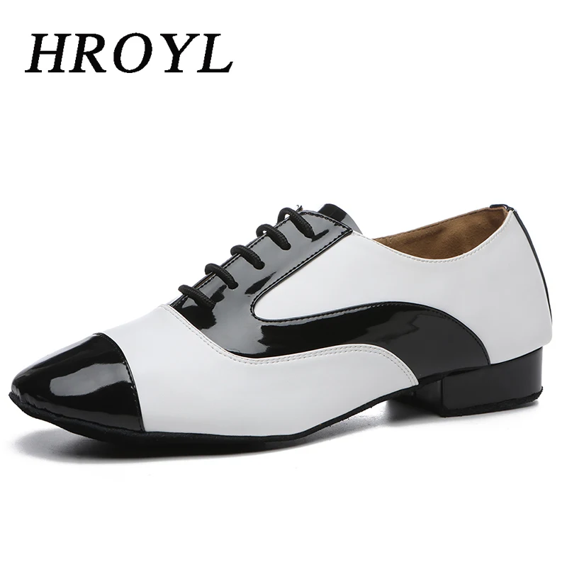 

Туфли для бальных танцев для мальчиков/мужчин, обувь для латиноамериканских танцев, мужские современные туфли для танго, джаза, сальсы, обувь для тренировок на каблуке 2,5 см, обувь для вечерние ринки и свадьбы