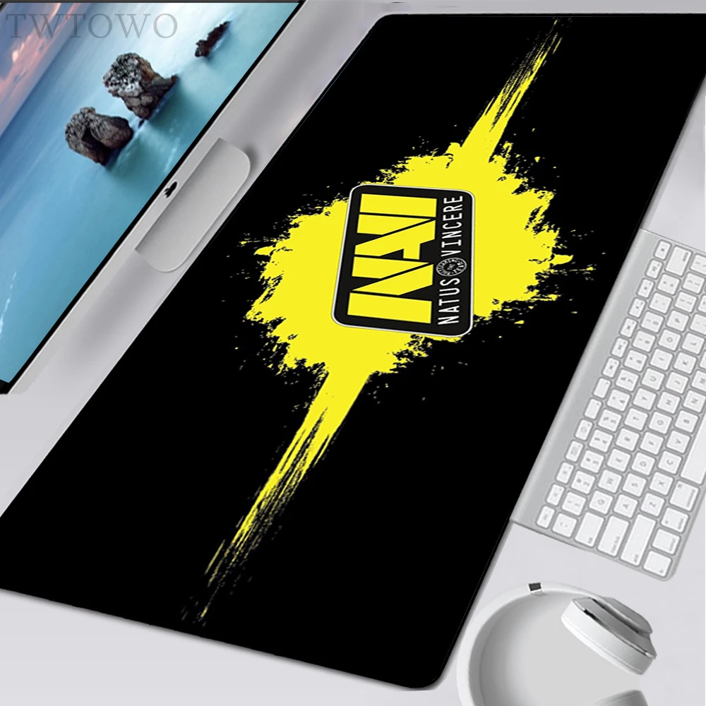 

Navi Natus Vincere Mousepad New Large HD XXL Desk Mats Mouse Mat MousePads Carpet Soft Laptop Gamer Anti-slip Mice Pad